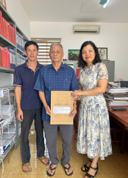 TRUNG TÂM LƯU TRỮ LỊCH SỬ TIẾP TỤC TUYÊN TRUYỀN  TRAO TRẢ HỒ SƠ CÁN BỘ ĐI B TỈNH THÁI NGUYÊN